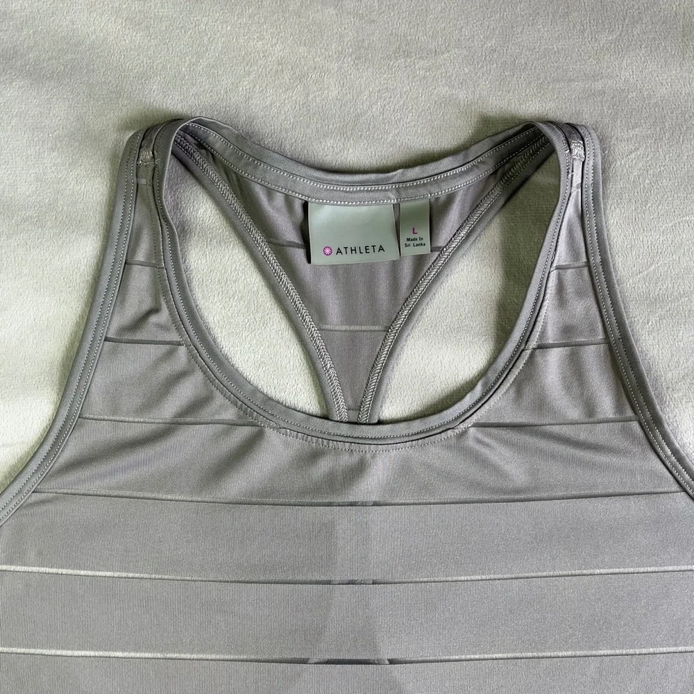 (SOLD) ATHLETA Racerback Tank Top | Large - Picture 12 of 12